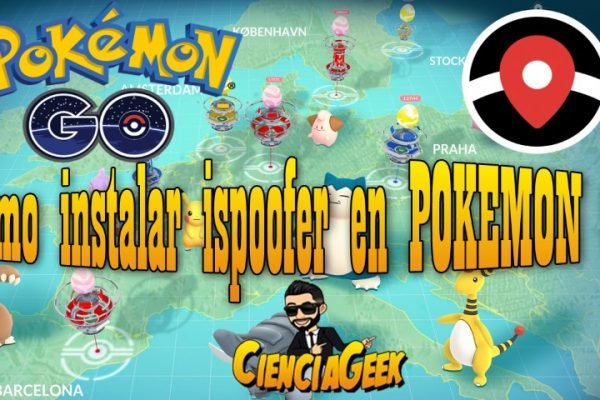 Como instalar joystick en Pokemon GO con Ispoofer