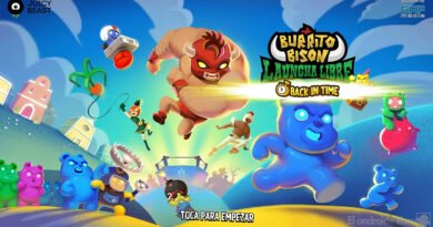 Burrito Bison: Launcha Libre