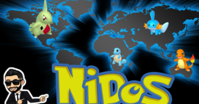 Nidos Pokemon Actualizados validos al 25 de Octubre