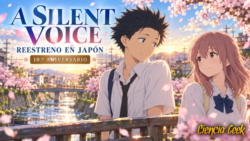 A Silent Voice regresa a los cines de Japón por su décimo aniversario
