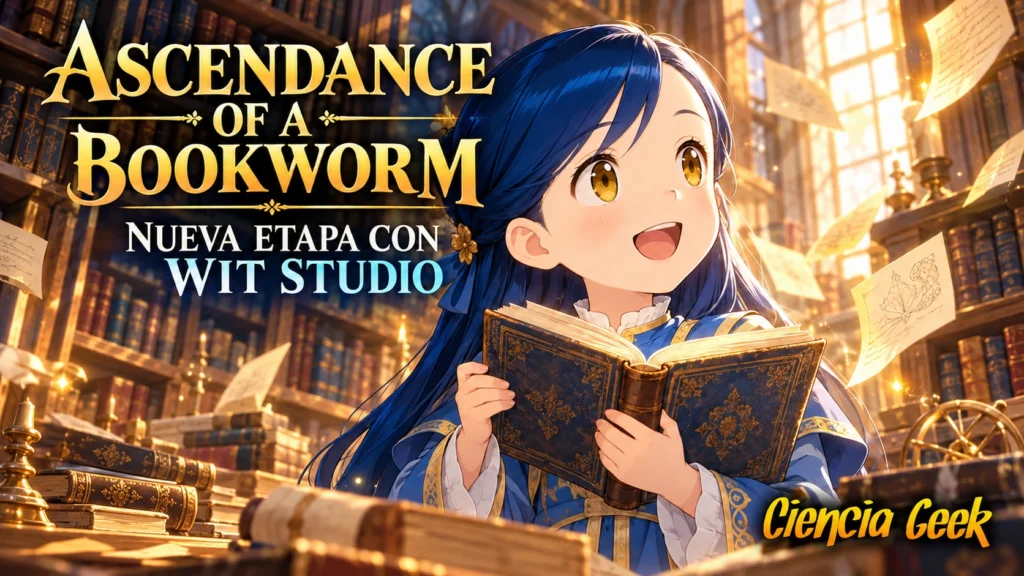 Ascendance of a Bookworm confirma una nueva etapa del anime con WIT STUDIO