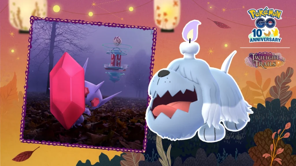 Halloween 2026 Parte 2 en Pokémon GO con Greavard y Pokémon disfrazados