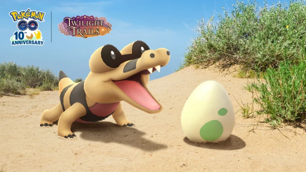 Día de Eclosiones de Sandile en Pokémon GO el 17 de octubre de 2026