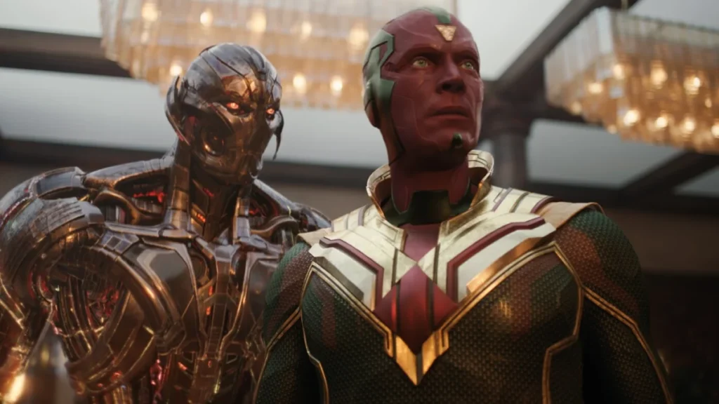 Visión en una imagen del tráiler oficial de VisionQuest