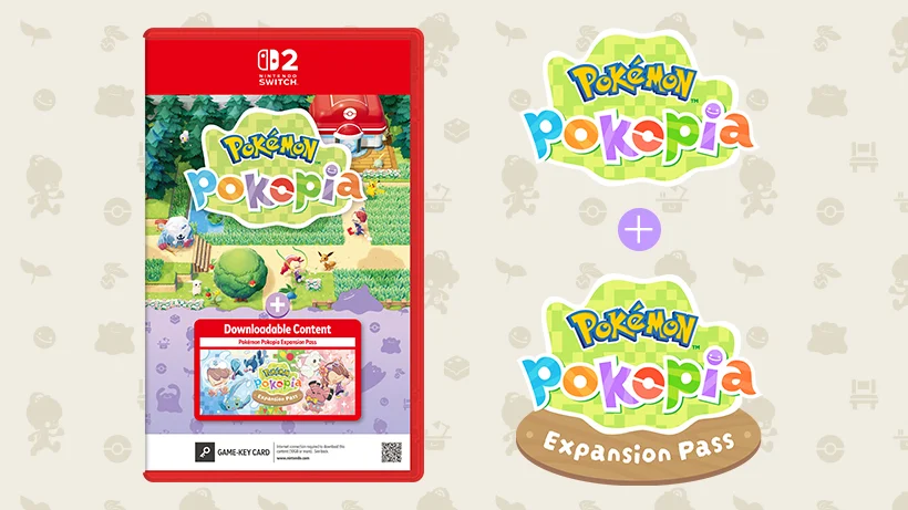 Presentación oficial del paquete Pokémon Pokopia con su pase de expansión