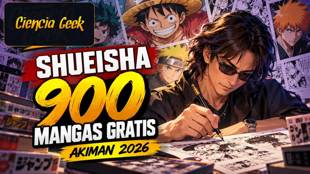 Shueisha celebra AkiMan 2026 con acceso gratuito temporal a selecciones de cerca de 900 mangas digitales.