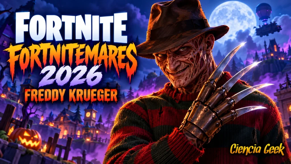 Fortnite Fortnitemares 2026: Freddy Krueger y el evento de Halloween