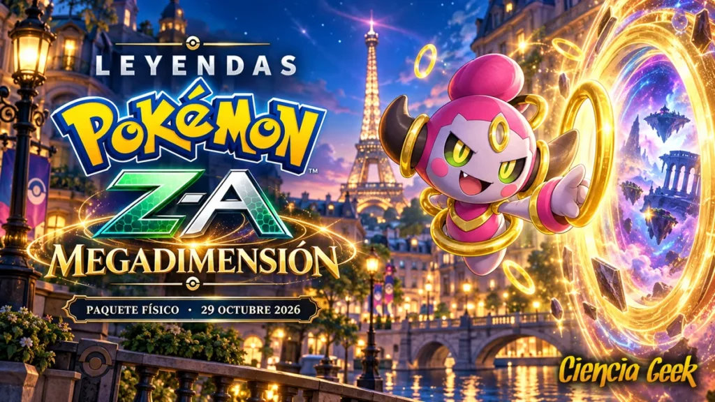 Leyendas Pokémon Z-A y Megadimensión tendrán un paquete físico el 29 de octubre de 2026