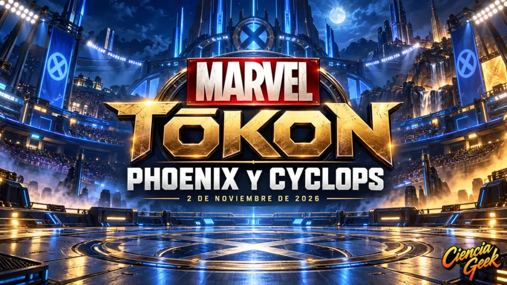 Marvel Tōkon: Phoenix y Cyclops y las novedades del 2 de noviembre de 2026