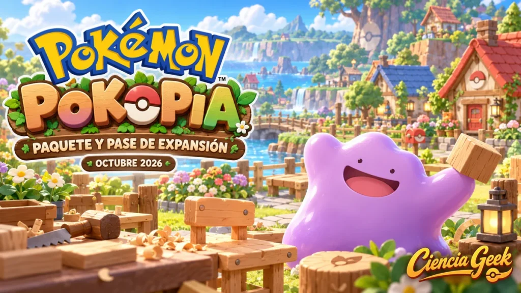 Pokémon Pokopia anuncia un paquete con su pase de expansión para octubre de 2026