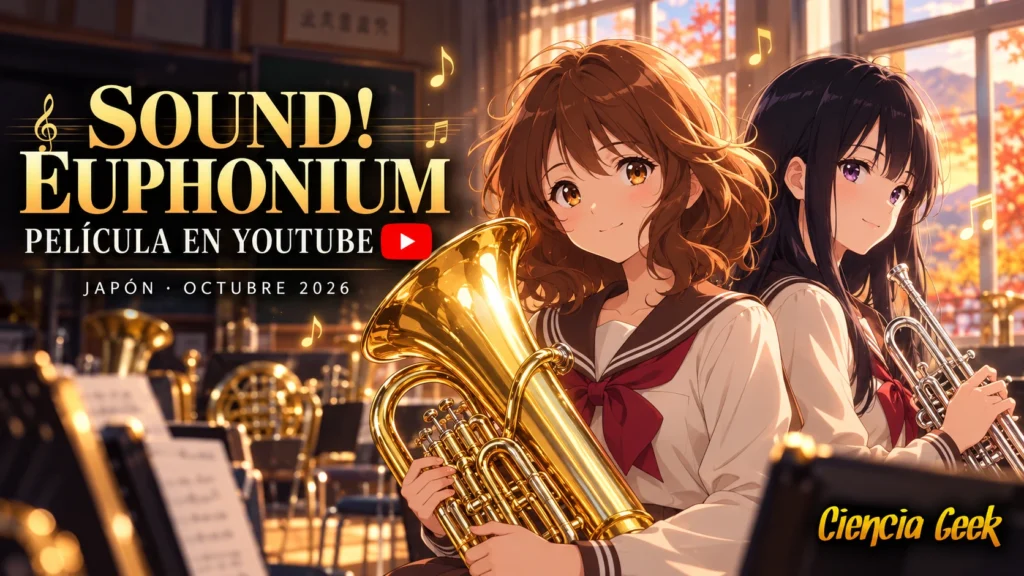 Sound! Euphonium: película en YouTube en Japón durante octubre de 2026